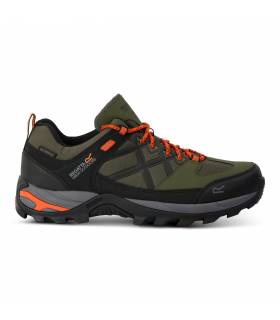 Regatta Samaris III Low Hombre Cypress Green/Blaze Orange