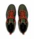 Regatta Samaris III Low Hombre Cypress Green/Blaze Orange