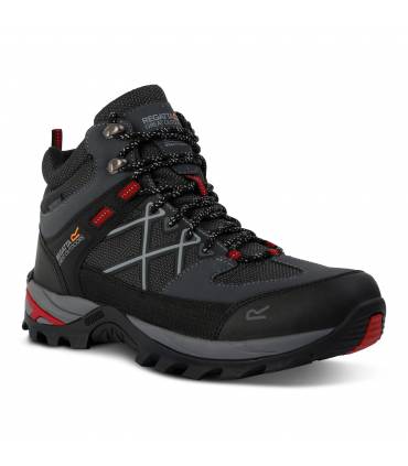 Regatta Samaris III Boot Hombre Briar/Rio Red