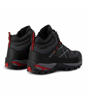 Regatta Samaris III Boot Hombre Briar/Rio Red