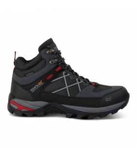 Regatta Samaris III Boot Hombre Briar/Rio Red
