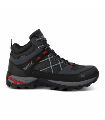 Regatta Samaris III Boot Hombre Briar/Rio Red