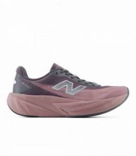 New Balance FuelCell Rebel v5 Mujer Magnet/Pebble vista lateral