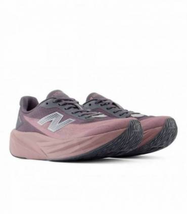 New Balance FuelCell Rebel v5 Mujer Magnet/Pebble vista opuesta