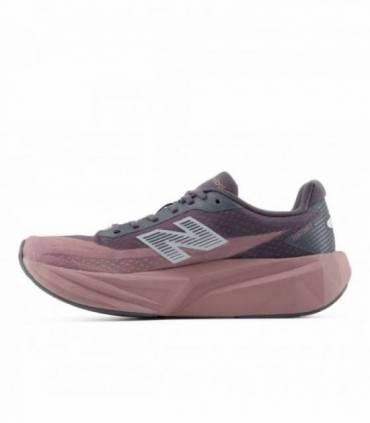 New Balance FuelCell Rebel v5 Mujer Magnet/Pebble perspectiva