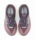 New Balance FuelCell Rebel v5 Mujer Magnet/Pebble vista trasera