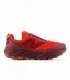 New Balance Fresh Foam X Hierro v9 Hombre Neo Flame/Mulled Wine vista lateral