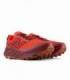 New Balance Fresh Foam X Hierro v9 Hombre Neo Flame/Mulled Wine vista opuesta