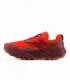 New Balance Fresh Foam X Hierro v9 Hombre Neo Flame/Mulled Wine perspectiva