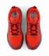 New Balance Fresh Foam X Hierro v9 Hombre Neo Flame/Mulled Wine vista trasera