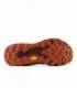 New Balance Fresh Foam X Hierro v9 Hombre Neo Flame/Mulled Wine detalle de suela