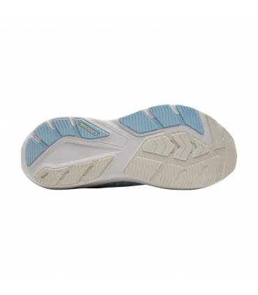 Brooks Ghost Amp Mujer White/Blue/Metallic