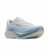 Brooks Ghost Amp Mujer White/Blue/Metallic