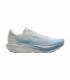 Brooks Ghost Amp Mujer White/Blue/Metallic