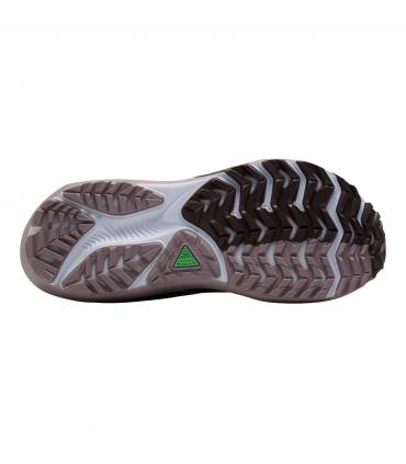 Brooks Ghost Trail Mujer Raisin/Purple/Metallic