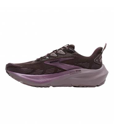 Brooks Ghost Trail Mujer Raisin/Purple/Metallic