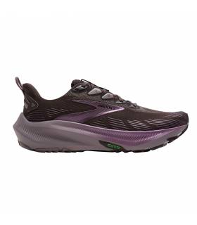 Brooks Ghost Trail Mujer Raisin/Purple/Metallic