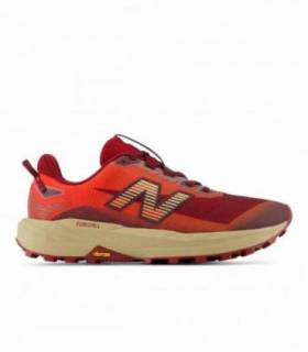 New Balance FuelCell Rebel Trail Hombre Maple Neo Flame vista lateral exterior