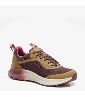 Chiruca Ávila Woman Kaki Morado vista lateral exterior