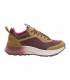 Chiruca Ávila Woman Kaki Morado vista lateral exterior
