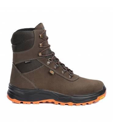 Chiruca Malviz Piel Gore-Tex suela naranja - vista lateral exterior