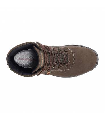 Chiruca Malviz Piel Gore-Tex suela naranja - vista superior