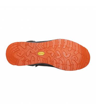 Chiruca Malviz Piel Gore-Tex suela naranja - suela Vibram