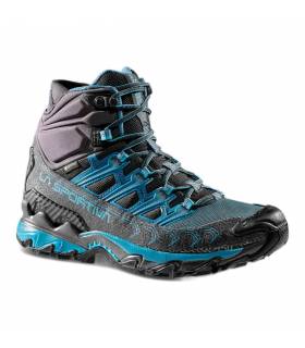 La Sportiva Ultra Raptor II Mid Woman GTX Carbon/Topaz