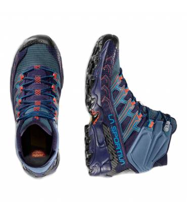 La Sportiva Ultra Raptor II Mid GTX Deep Sea/Hurricane