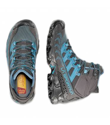 La Sportiva Ultra Raptor II Mid Woman GTX Carbon/Topaz