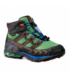 La Sportiva Ultra Raptor II Mid JR GTX Carbon/Flame