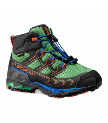 La Sportiva Ultra Raptor II Mid JR GTX Carbon/Flame