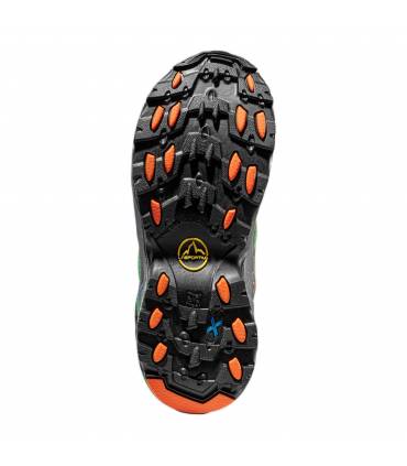 La Sportiva Ultra Raptor II Mid JR GTX Carbon/Flame