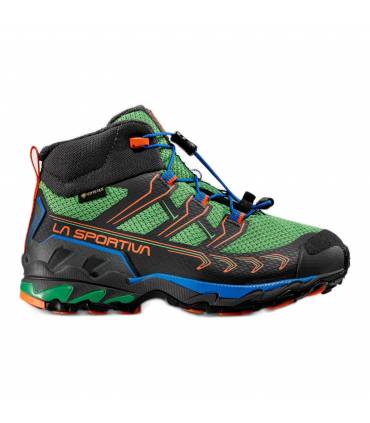 La Sportiva Ultra Raptor II Mid JR GTX Carbon/Flame