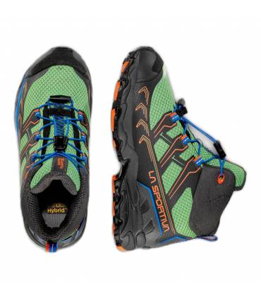 La Sportiva Ultra Raptor II Mid JR GTX Carbon/Flame