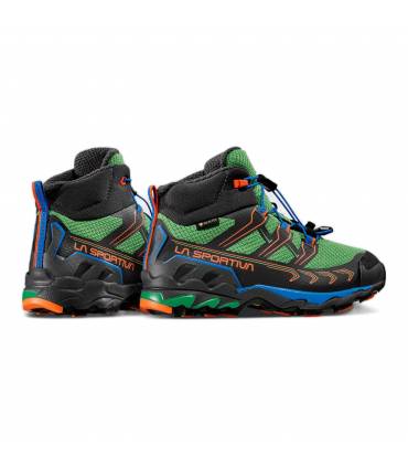 La Sportiva Ultra Raptor II Mid JR GTX Carbon/Flame