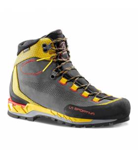 La Sportiva Trango Tech Leather GTX Black/Yellow