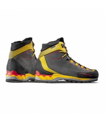 La Sportiva Trango Tech Leather GTX Black/Yellow