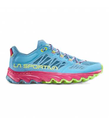 La Sportiva Helios III Woman Topaz/Red Plum
