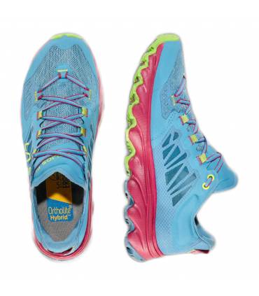 La Sportiva Helios III Woman Topaz/Red Plum