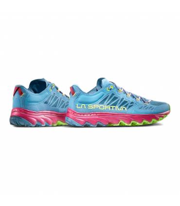 La Sportiva Helios III Woman Topaz/Red Plum