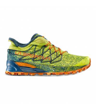 La Sportiva Mutant Lime Punch/Storm Blue