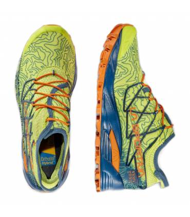La Sportiva Mutant Lime Punch/Storm Blue