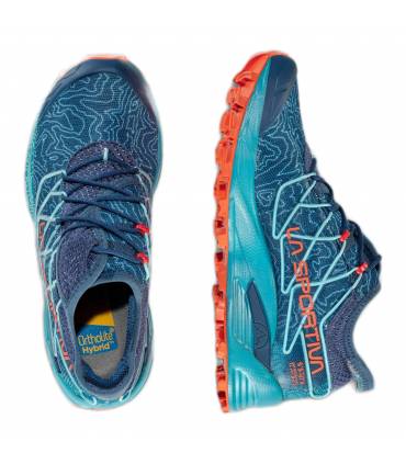 La Sportiva Mutant Woman Storm Blue/Cherry Tomato