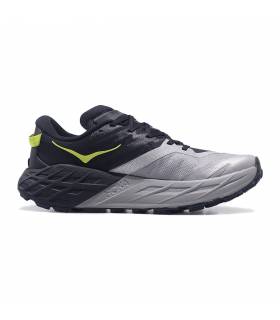 HOKA Speedgoat 7 Hombre Black/Stellar Grey