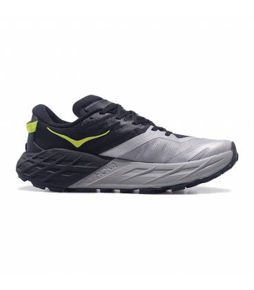 HOKA Speedgoat 7 Hombre Black/Stellar Grey