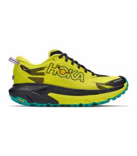 HOKA Mafate 5 Hombre Black/Hoka Citrus