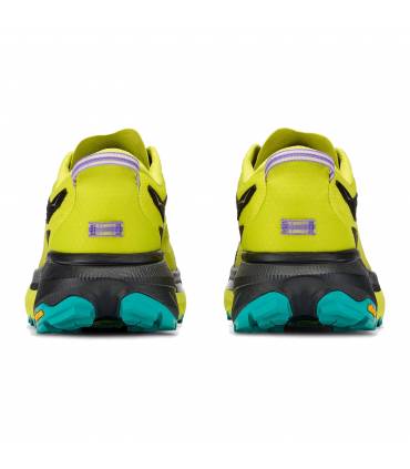 HOKA Mafate 5 Hombre Black/Hoka Citrus