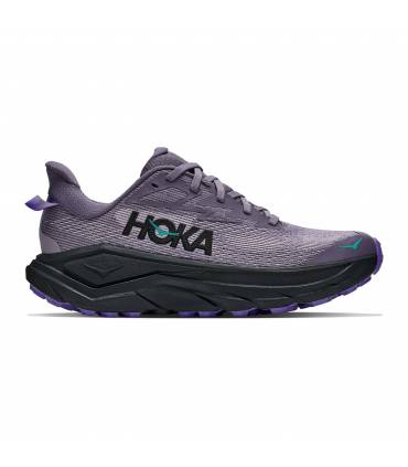 HOKA Challenger 8 Mujer Purple Fog/Black