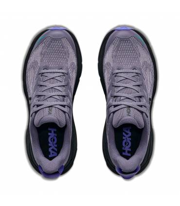 HOKA Challenger 8 Mujer Purple Fog/Black
